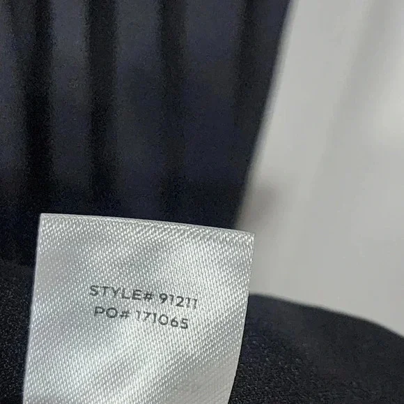 Lulu's Black Pleated Flutter Sleeve Backless Maxi Dress Wedding Party Guest NWT - Picture 14 of 14